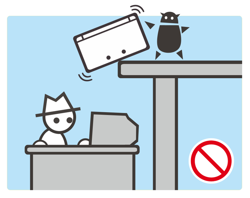 Illustration for article titled Kotaku 'Shop Contest: 3DS Warnings Winners